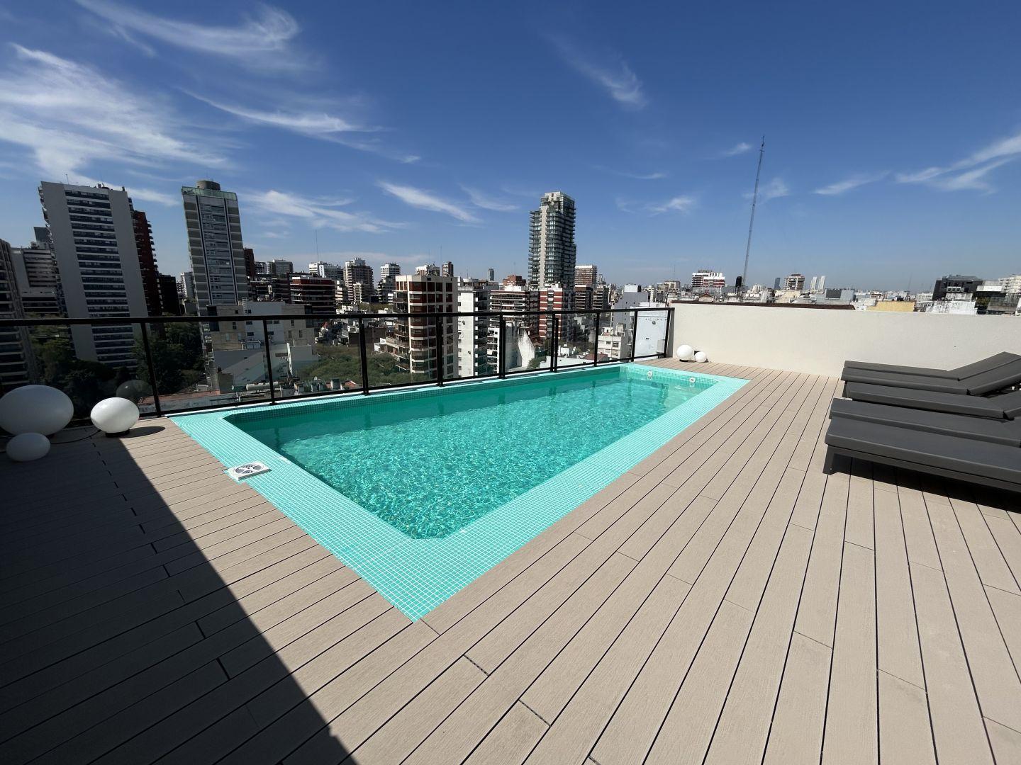 Foto de MONOAMBIENTE AMOBLADO A ESTRENAR | BALCÓN + FULL AMENITIES | SUBTE D, imagen 3