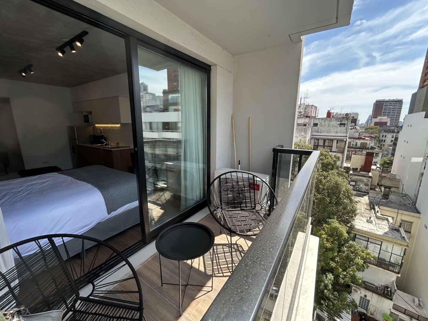 Foto de MONOAMBIENTE AMOBLADO A ESTRENAR | BALCÓN + FULL AMENITIES | SUBTE D, imagen 5