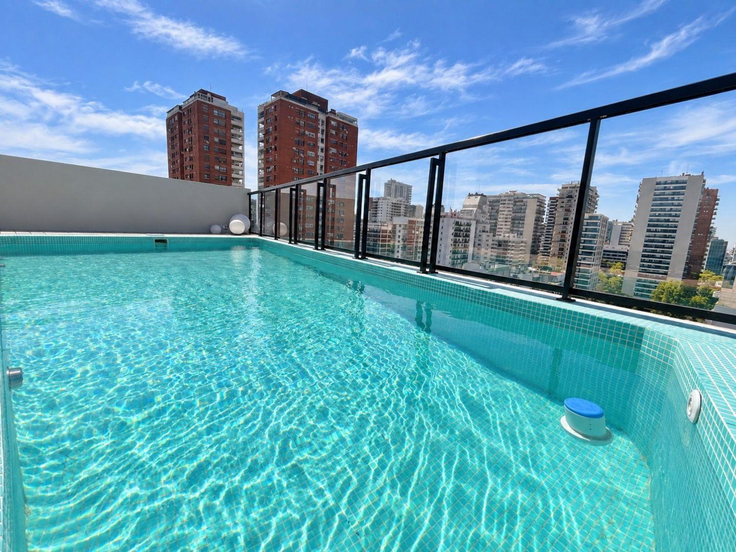 Foto de MONOAMBIENTE AMOBLADO A ESTRENAR | BALCÓN + FULL AMENITIES | SUBTE D, imagen 2