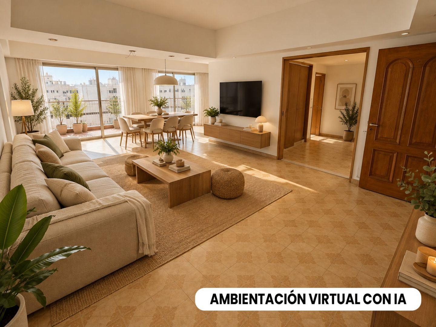 Foto de SEMIPISO DE 4 AMBIENTES CON TERRAZA PROPIA, BALCÓN CORRIDO, DEPENDENCIA, imagen 4