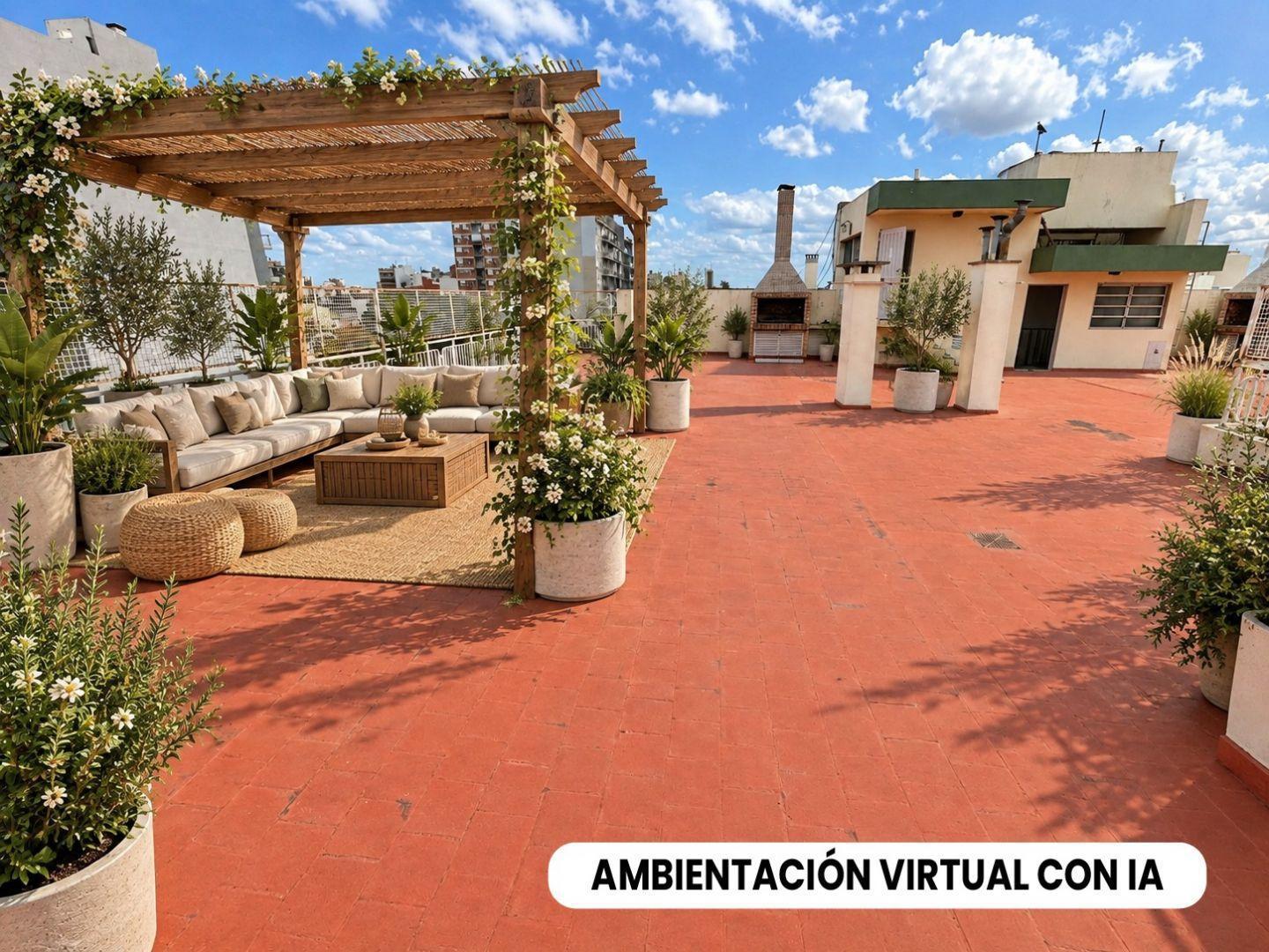 Foto de SEMIPISO DE 4 AMBIENTES CON TERRAZA PROPIA, BALCÓN CORRIDO, DEPENDENCIA, imagen 2