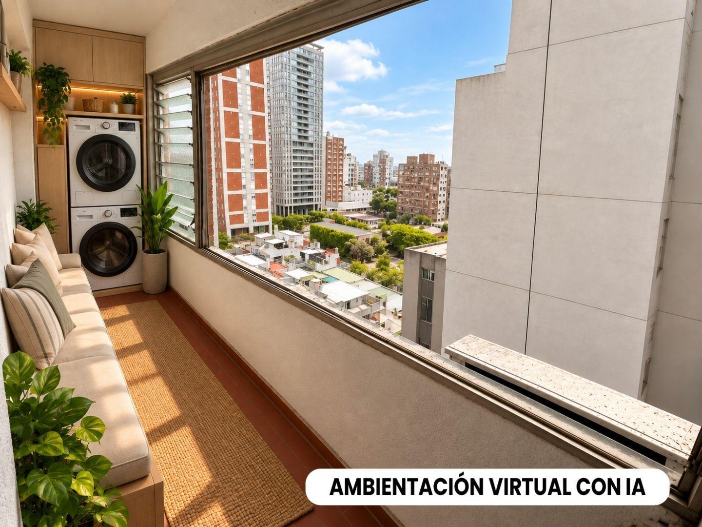 Foto de LUMINOSO 2 AMB C/ BALCON - PISO - MUY BAJAS EXPENSAS PROXIMO AL PARQUE, imagen 1