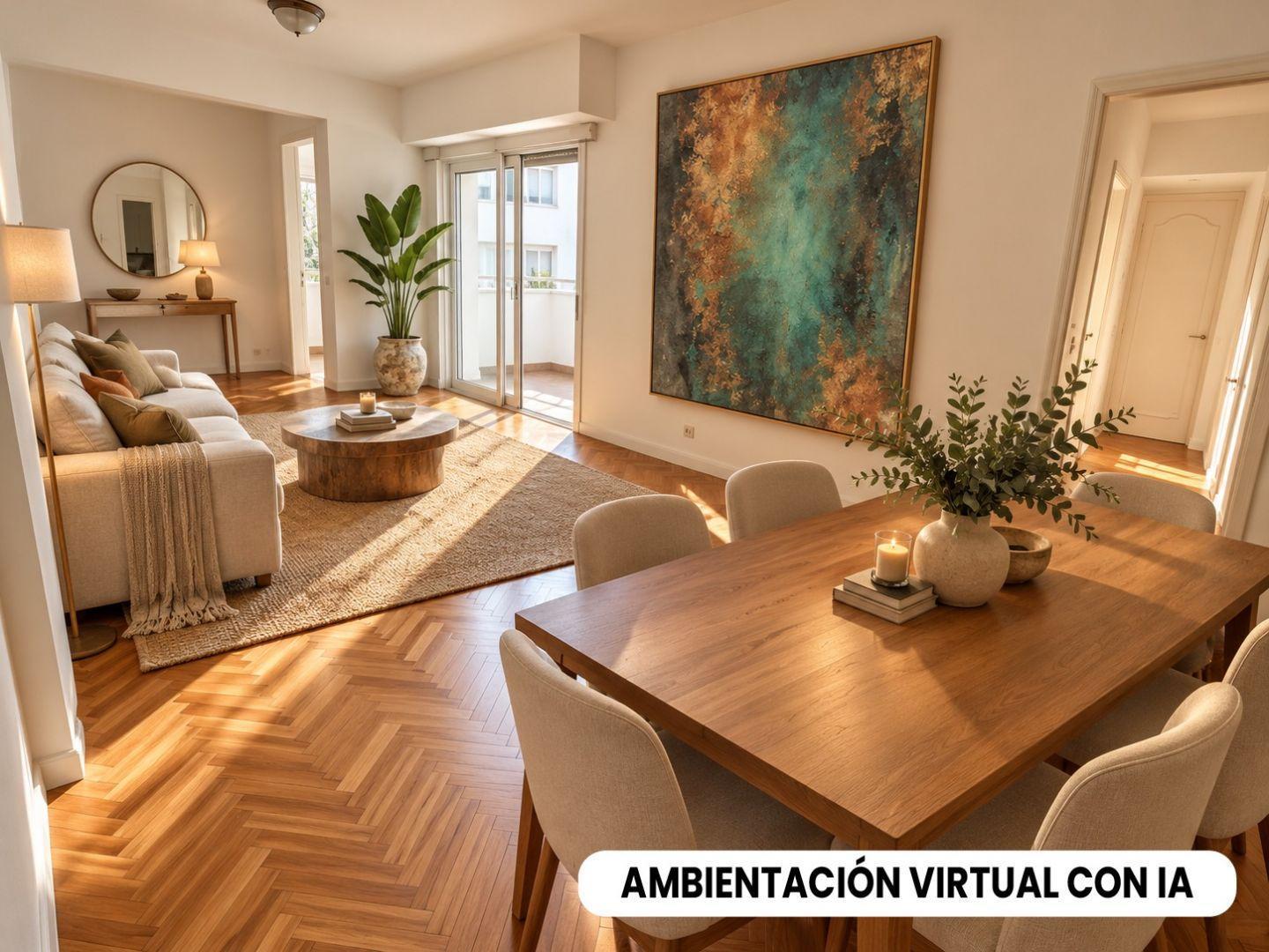 Foto de 3 AMB+ BALCON + AMPLIA COCINA + LAV - A MTS DE PARQUE LAS HERAS, imagen 1