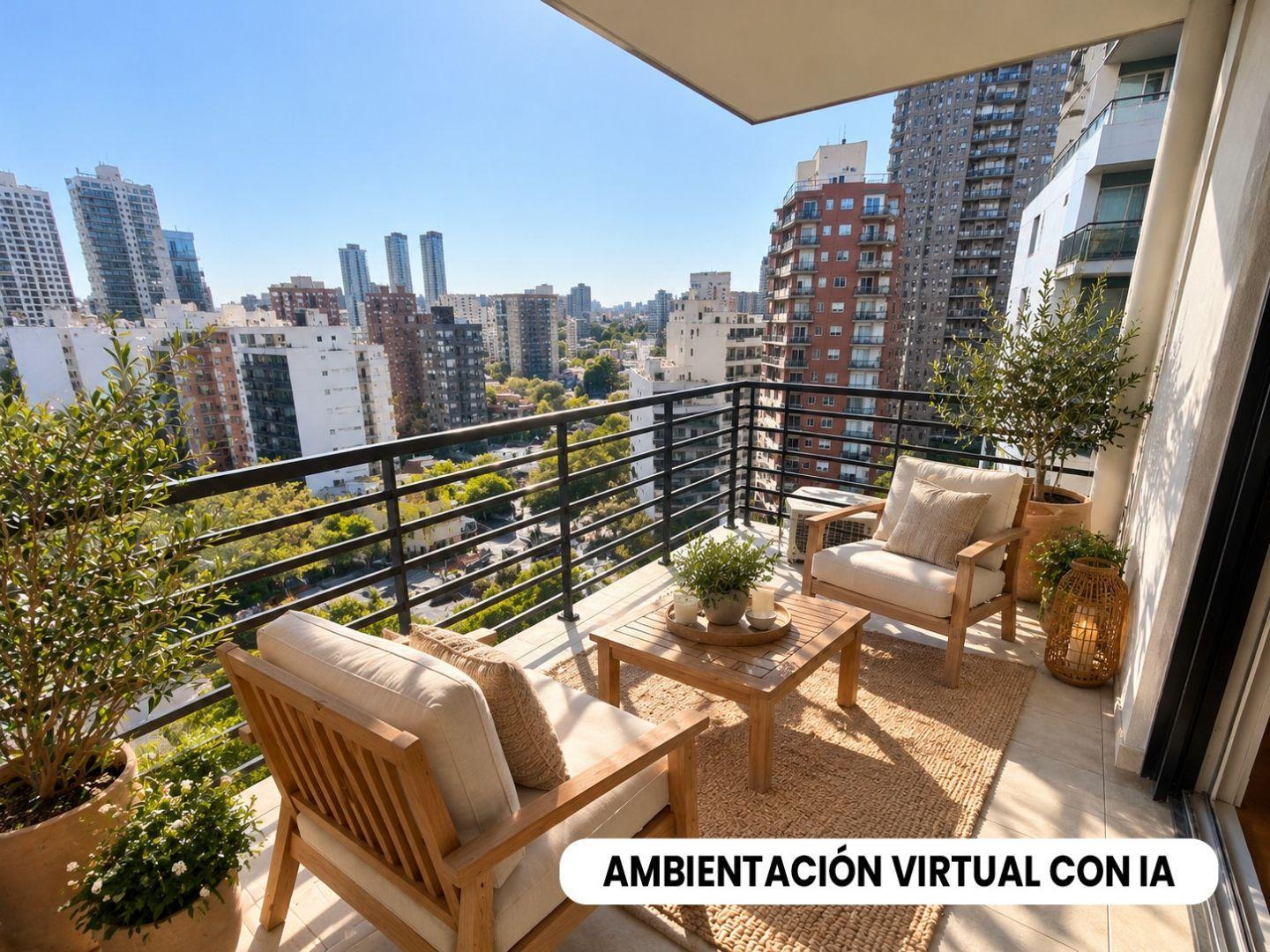 Foto de MODERNO 3 AMBIENTES C/ BALCON, COCHERA Y BAULERA EN LAS CAÑ, imagen 1
