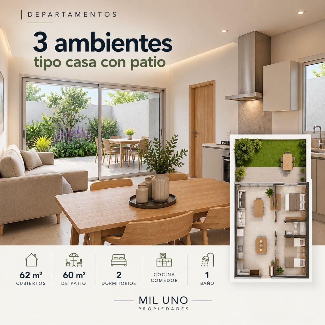 Foto de Departamento 2 ambientes. | 18, imagen 1