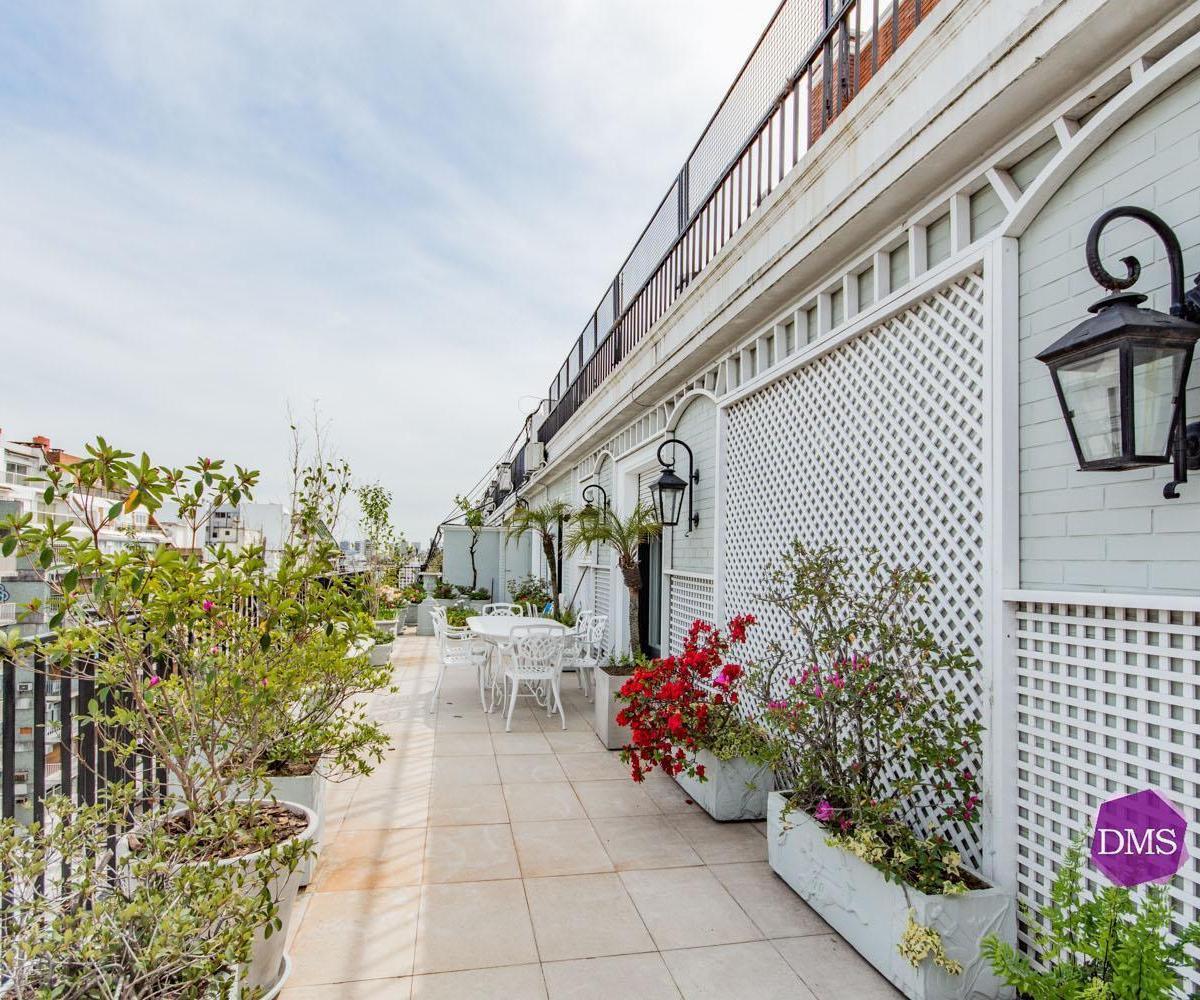 Callao y Quintana - Excelente Duplex con Terraza 2 Cocheras Muy Luminoso 1