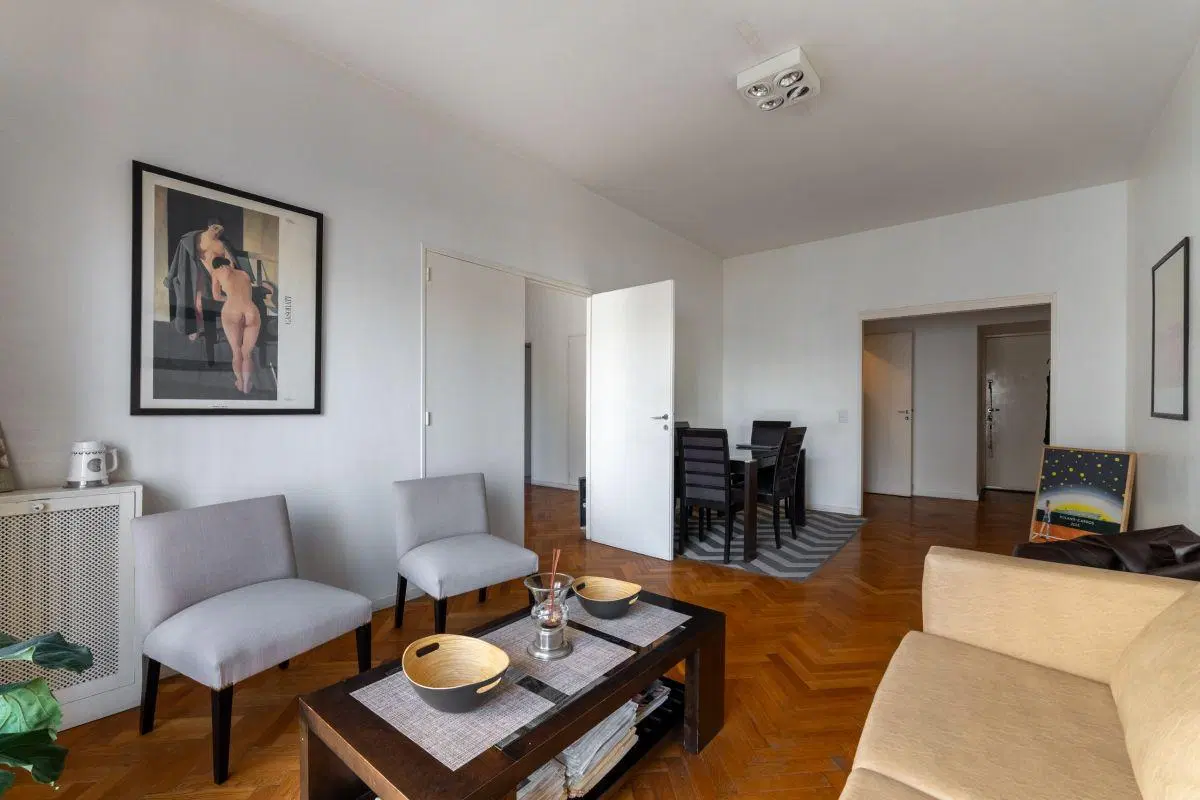 Parana e/Cordoba y Viamonte - 1 dorm+Dep 3
