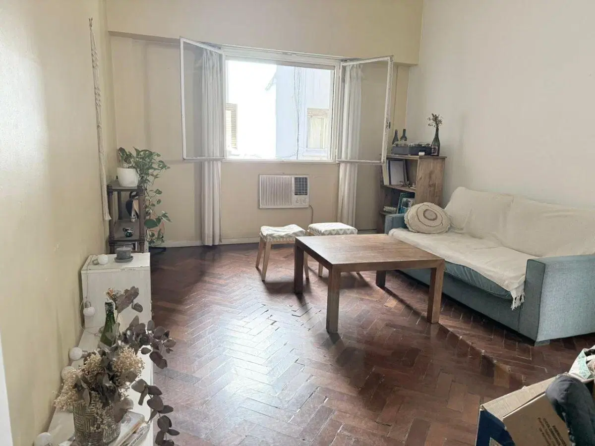 2 ambientes muy silencioso en Santa Fe y Laprida 2