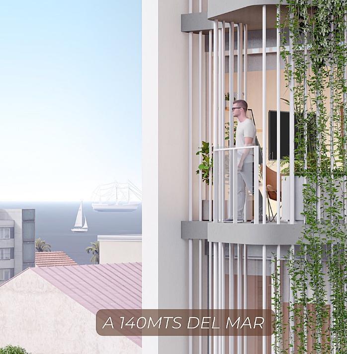 Foto de VENTA DEPARTAMENTO 2 AMBIENTES A ESTRENAR A METROS DEL MAR "LA PERLA", imagen 5