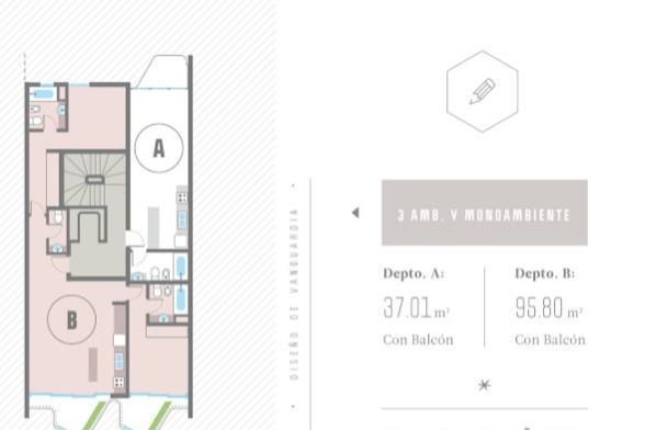 Foto de VENTA DEPARTAMENTO 2 AMBIENTES A ESTRENAR A METROS DEL MAR "LA PERLA", imagen 4