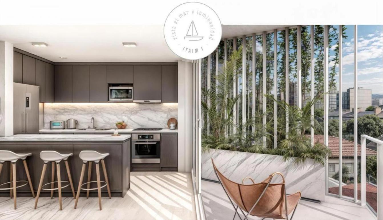 Foto de VENTA DEPARTAMENTO 2 AMBIENTES A ESTRENAR A METROS DEL MAR "LA PERLA", imagen 1
