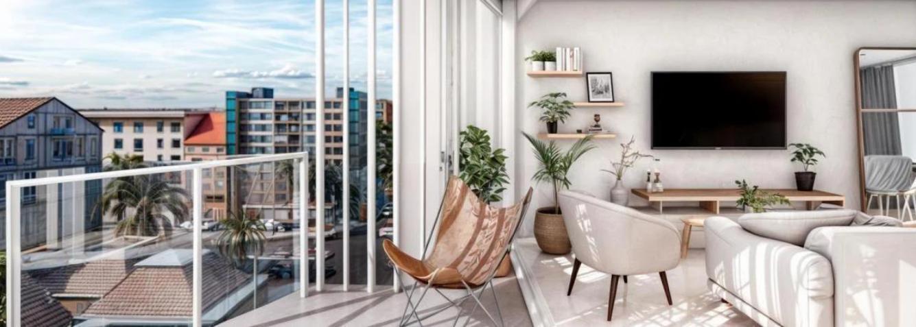 Foto de VENTA DEPARTAMENTO 2 AMBIENTES A ESTRENAR A METROS DEL MAR "LA PERLA", imagen 2