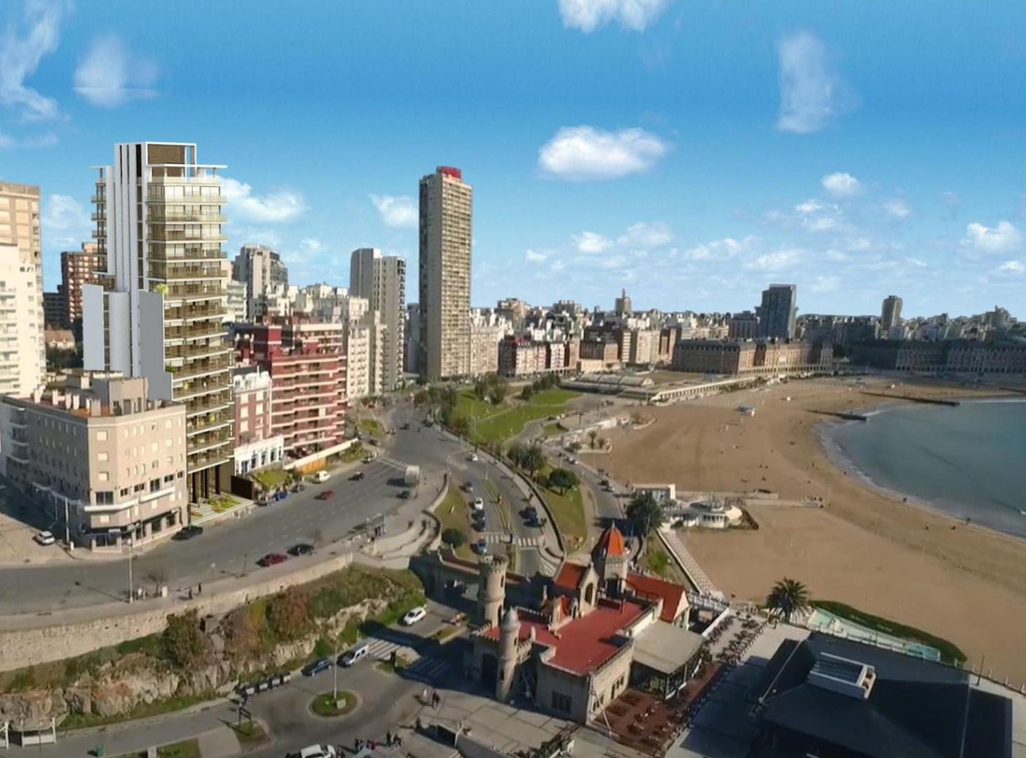 Foto de VENTA DEPARTAMENTO 3 AMBIENTES CON COCHERA FRENTE AL MAR A ESTRENAR, imagen 1