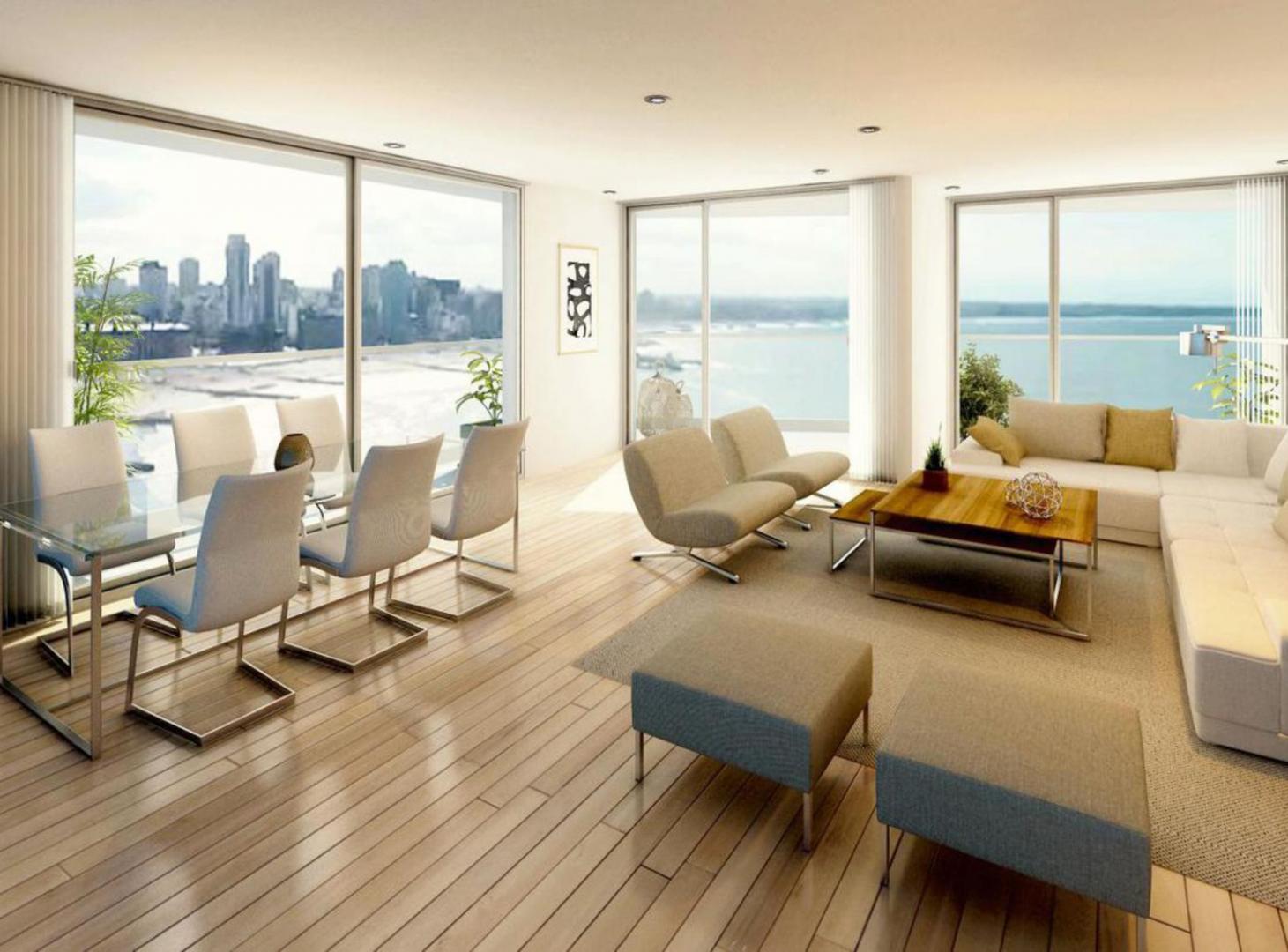 Foto de VENTA DEPARTAMENTO 3 AMBIENTES CON COCHERA FRENTE AL MAR A ESTRENAR, imagen 3