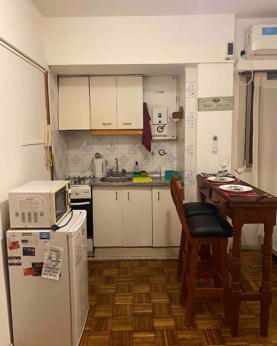 Apto Credito! Monoambiente en Pleno Recoleta con Bajas Expensas! 1