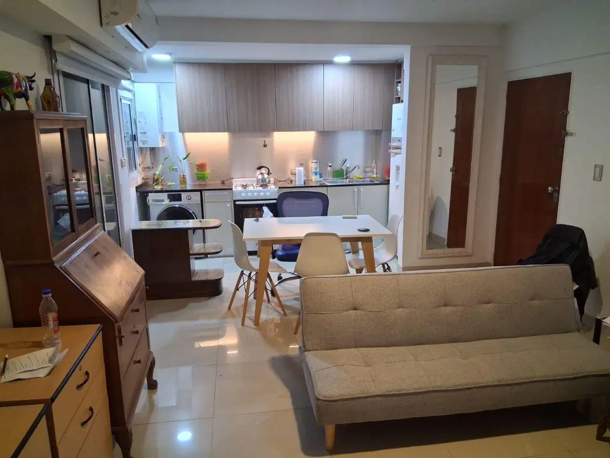 Departamento de 45 m² con 2 ambientes en Alquiler en Centro Amueblado y Equipado 1