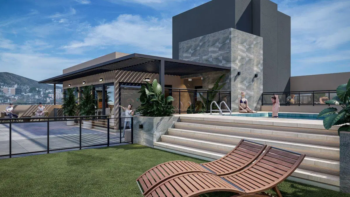 NUEVO EDIFICIO TATIANA 3, EN PRE VENTA, VILLA CARLOS PAZ, UN EDIFICIO DE CATEGORIA Y DISEÑO MODERNO. 5
