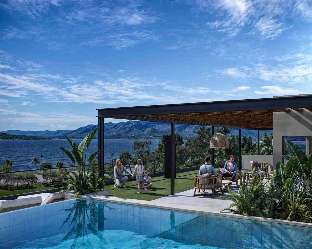 Nuevo ! POZO DE INVERSIÓN DELUXE, EN VILLA CARLOS PAZ, SOBRE PLENA COSTANERA FRENTE AL LAGO. 5