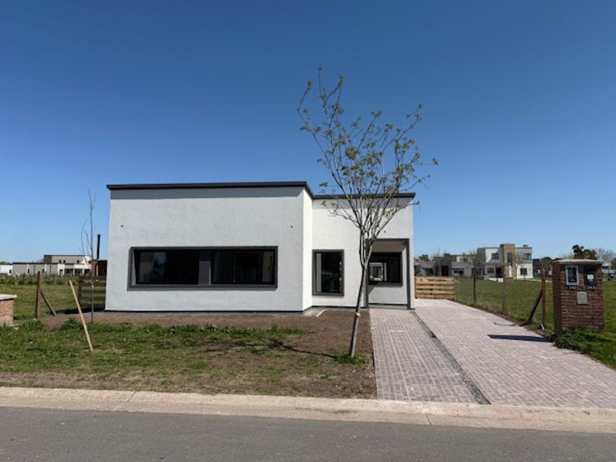 Moderna Casa a estrenar en San Pablo