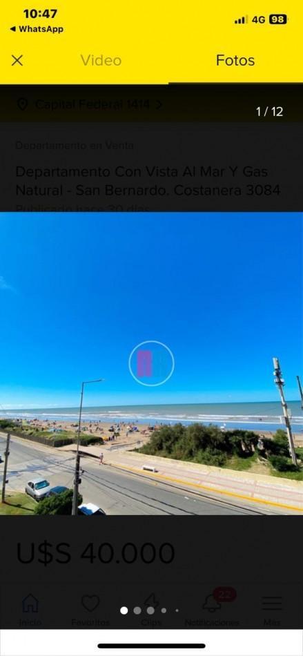 1 Ambiente Amplio Frente Al Mar Sobre Av Costasnera, Frente Al Parador Municipal 5