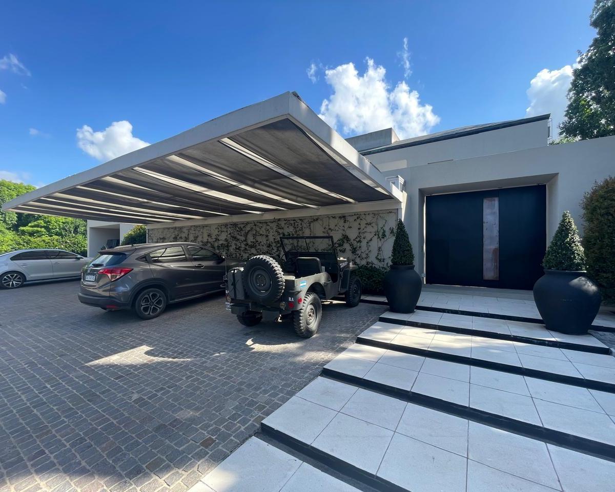 Tortugas Country Club Casa en Venta Sobre El Polo 5