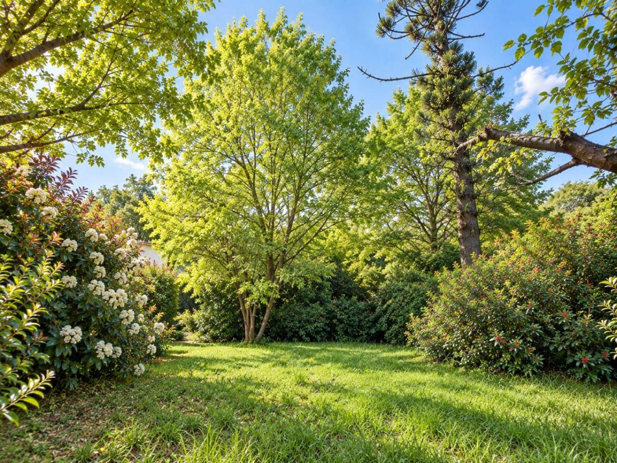 Foto de Lote exclusivo arbolado en venta en el Barrio La chacra, imagen 4