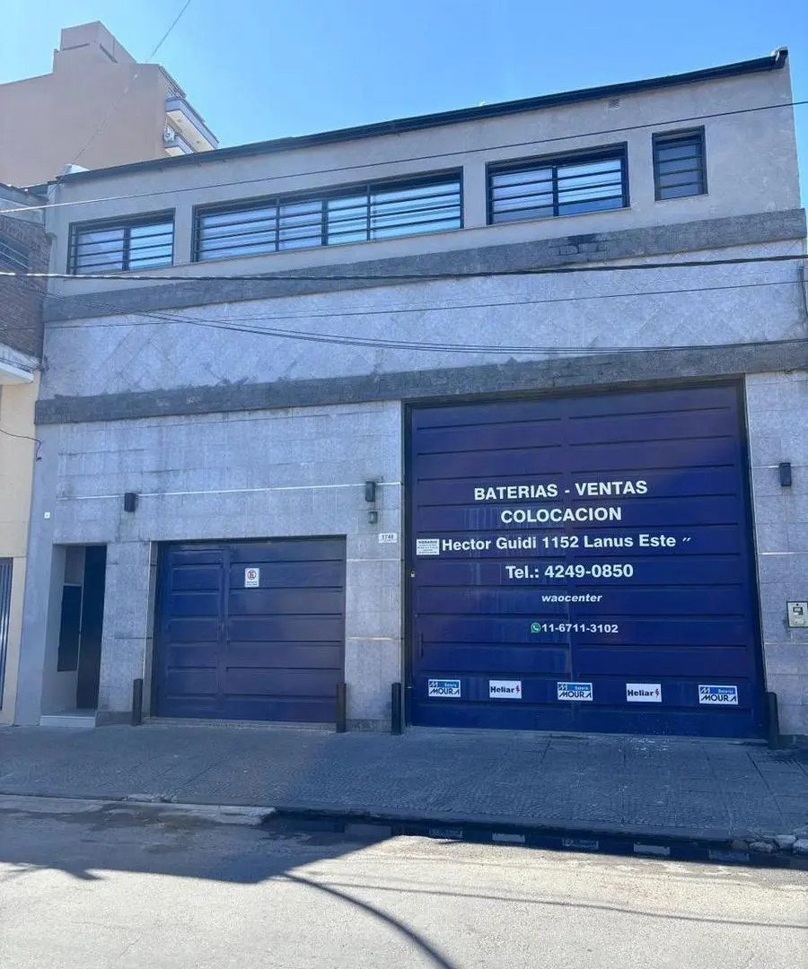 Galpón para uso particular en Lanús Este 1
