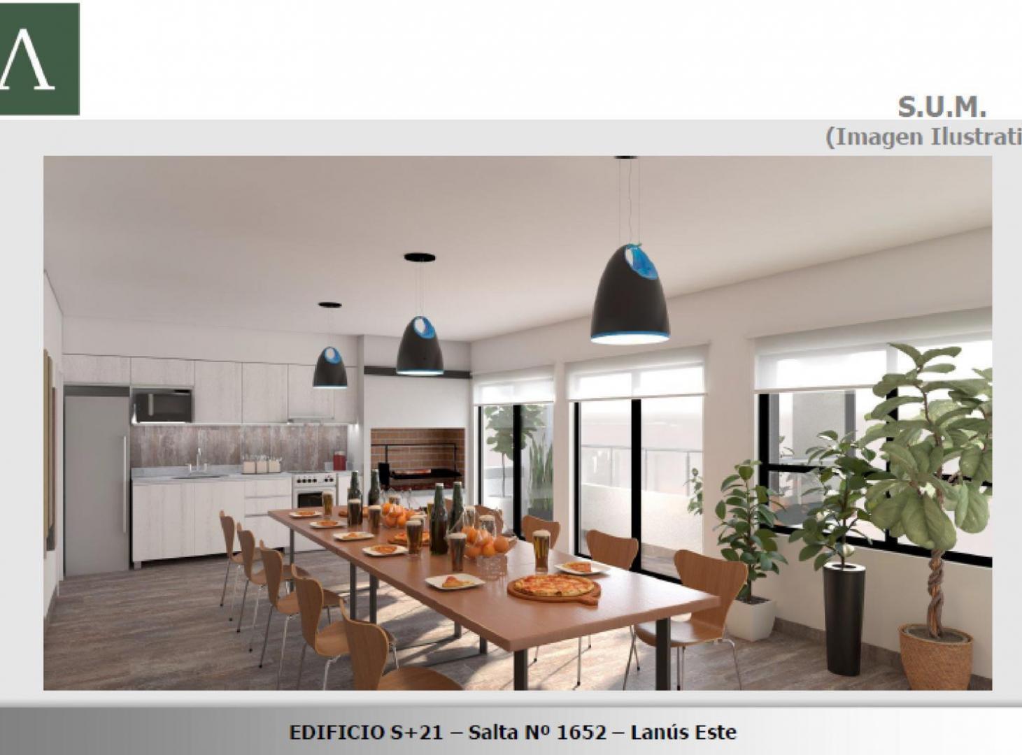 Foto de VENTA DEPARTAMENTO 1 AMBIENTE LANUS ESTE, imagen 4