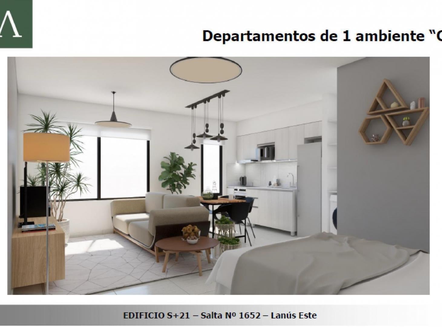 Foto de VENTA DEPARTAMENTO 1 AMBIENTE LANUS ESTE, imagen 2