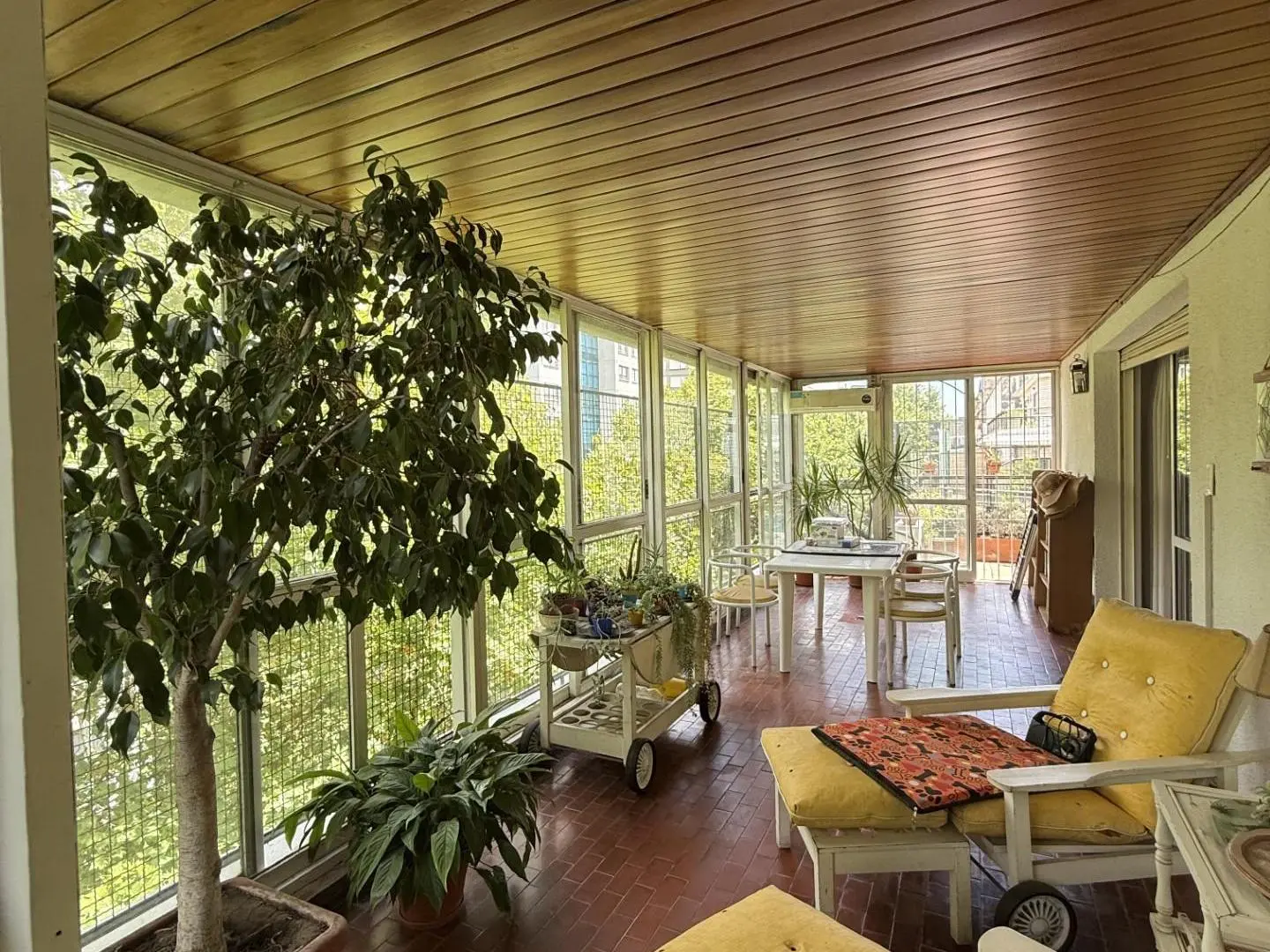 PISO DE 4 AMBIENTES Y DEPENDENCIA CON 2 TERRAZAS, GARAGE, EN ESQUINA PARA REMODELAR BELGRANO 4