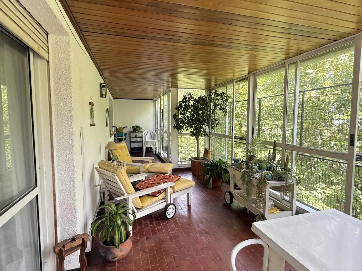 PISO DE 4 AMBIENTES Y DEPENDENCIA CON 2 TERRAZAS, GARAGE, EN ESQUINA PARA REMODELAR BELGRANO 5