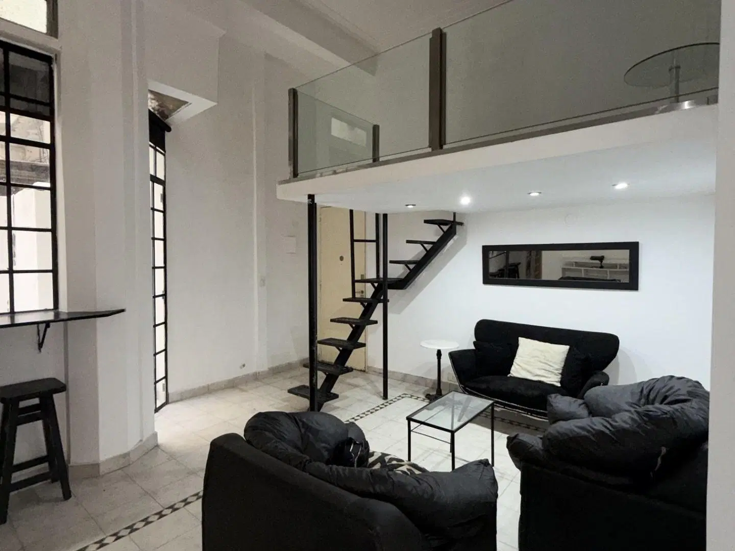 SEMIPISO, 2 AMBIENTES Y MEDIO + ESCRITORIO Y 2°DORMITORIO , JUNIN 1248, RECOLETA 3
