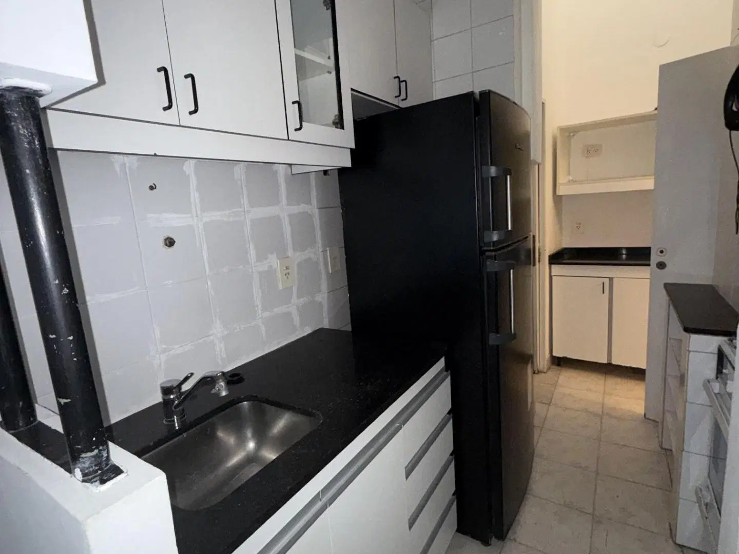 SEMIPISO, 2 AMBIENTES Y MEDIO + ESCRITORIO Y 2°DORMITORIO , JUNIN 1248, RECOLETA 2