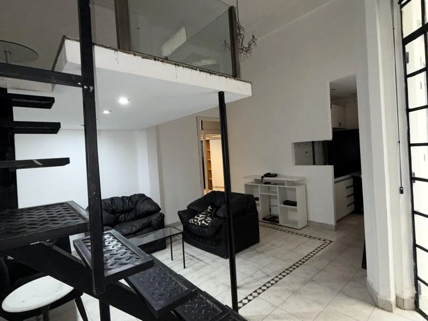SEMIPISO, 2 AMBIENTES Y MEDIO + ESCRITORIO Y 2°DORMITORIO , JUNIN 1248, RECOLETA 4