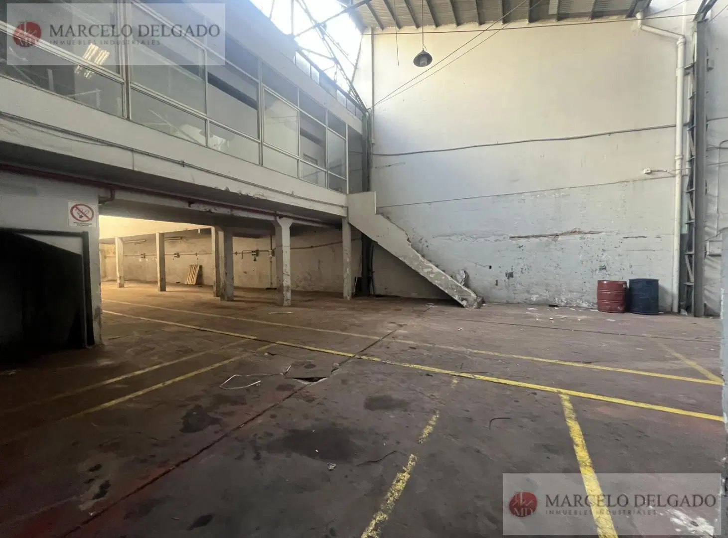 Depósito Galpón 1200 m2 Barracas en  Alquiler y Venta 3