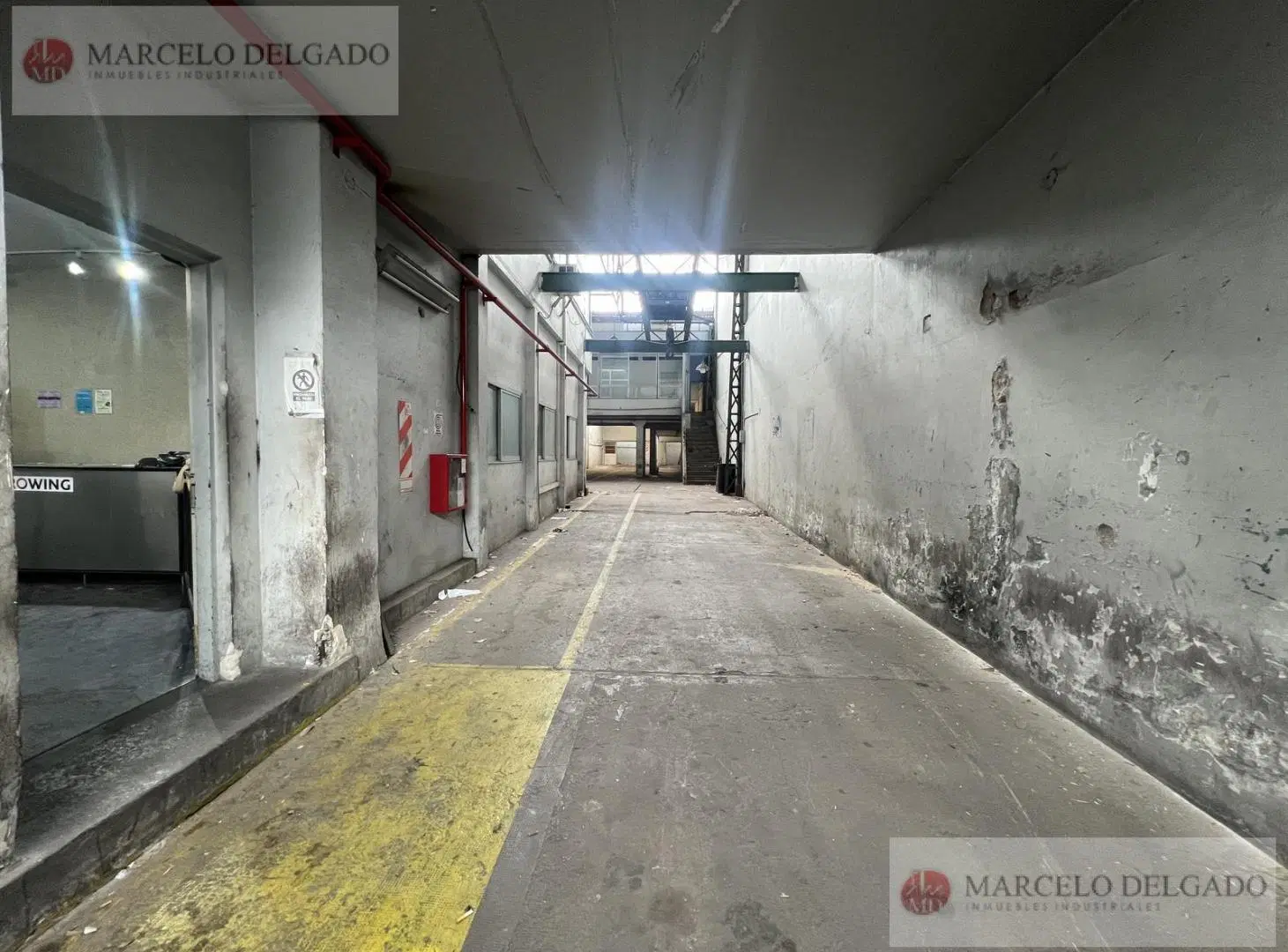 Depósito Galpón 1200 m2 Barracas en  Alquiler y Venta 5