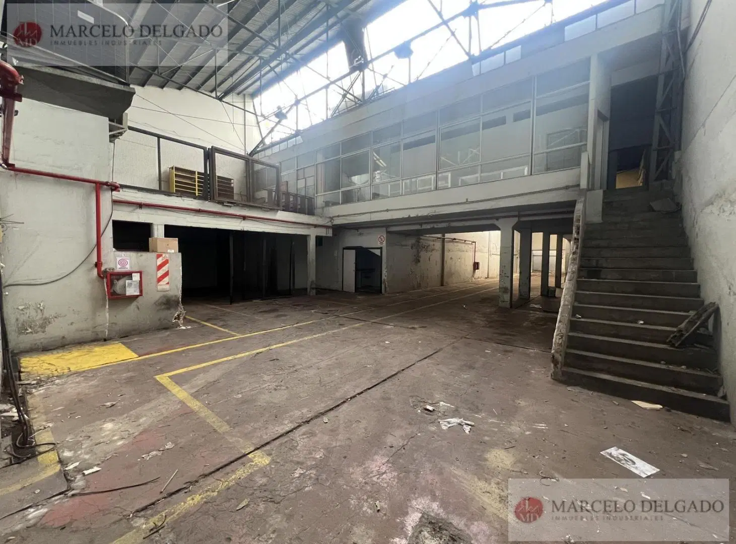 Depósito Galpón 1200 m2 Barracas en  Alquiler y Venta 2