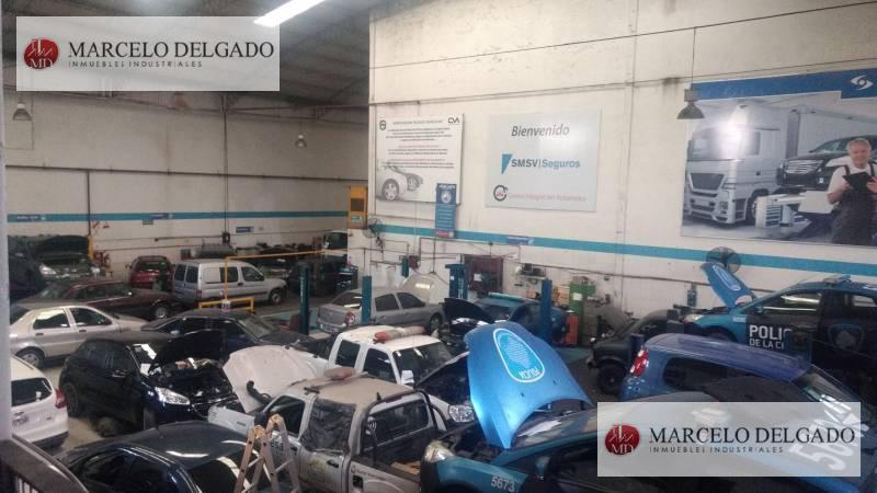 Depósito - Galpón de 1.300 m2  -  la Boca, Distrito de las Artes- VENTA retasado