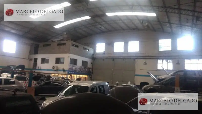 Depósito - Galpón de 1.300 m2  -  la Boca, Distrito de las Artes- VENTA retasado 3