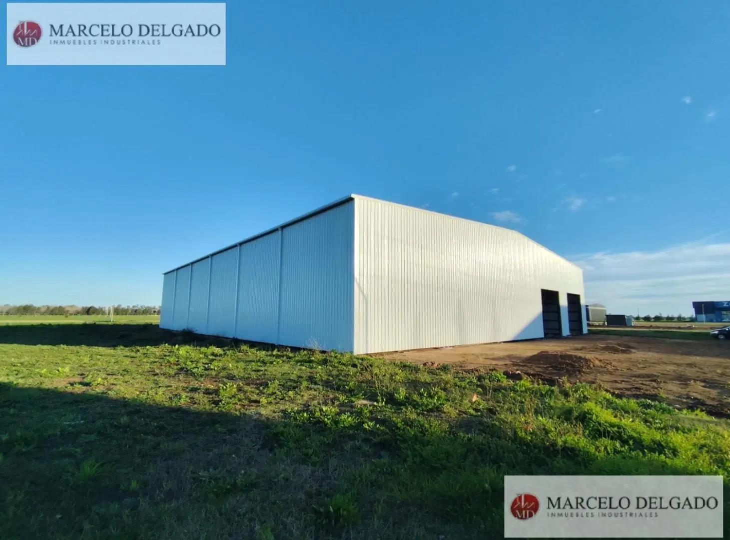 Nave Industrial  de 1.593 M2 en Cañuelas - VENTA 4