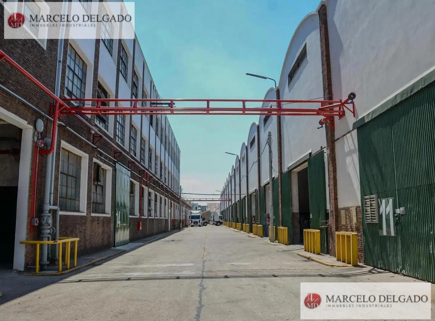 Naves Industriales en Alquiler en  Bernal. 5
