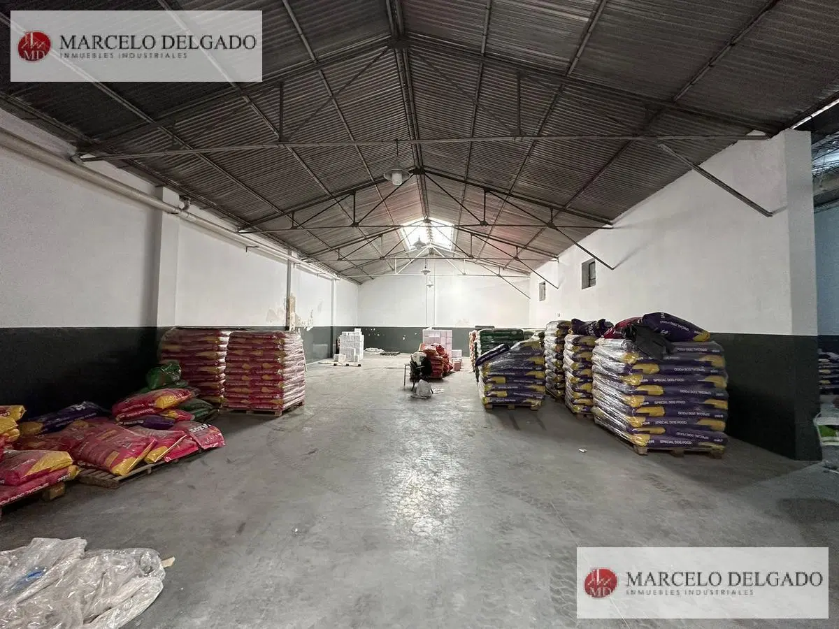 Depósito - Galpón de 700 m2 -  NUEVA POMPEYA en ALQUILER - a Estrenar - 5