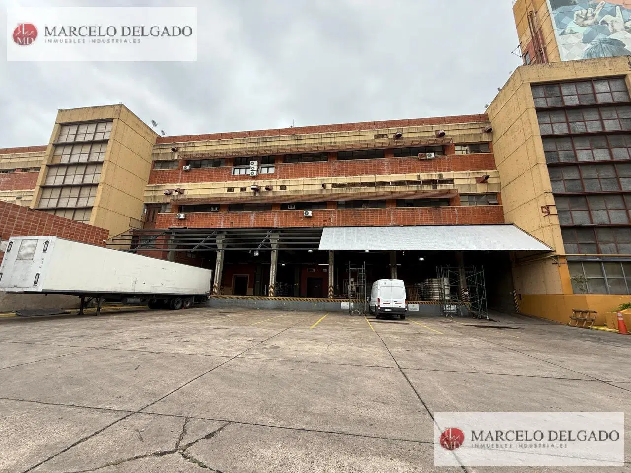 Depósito / Galpon de 400 m2 en Villa Soldati Venta o Alquiler 3
