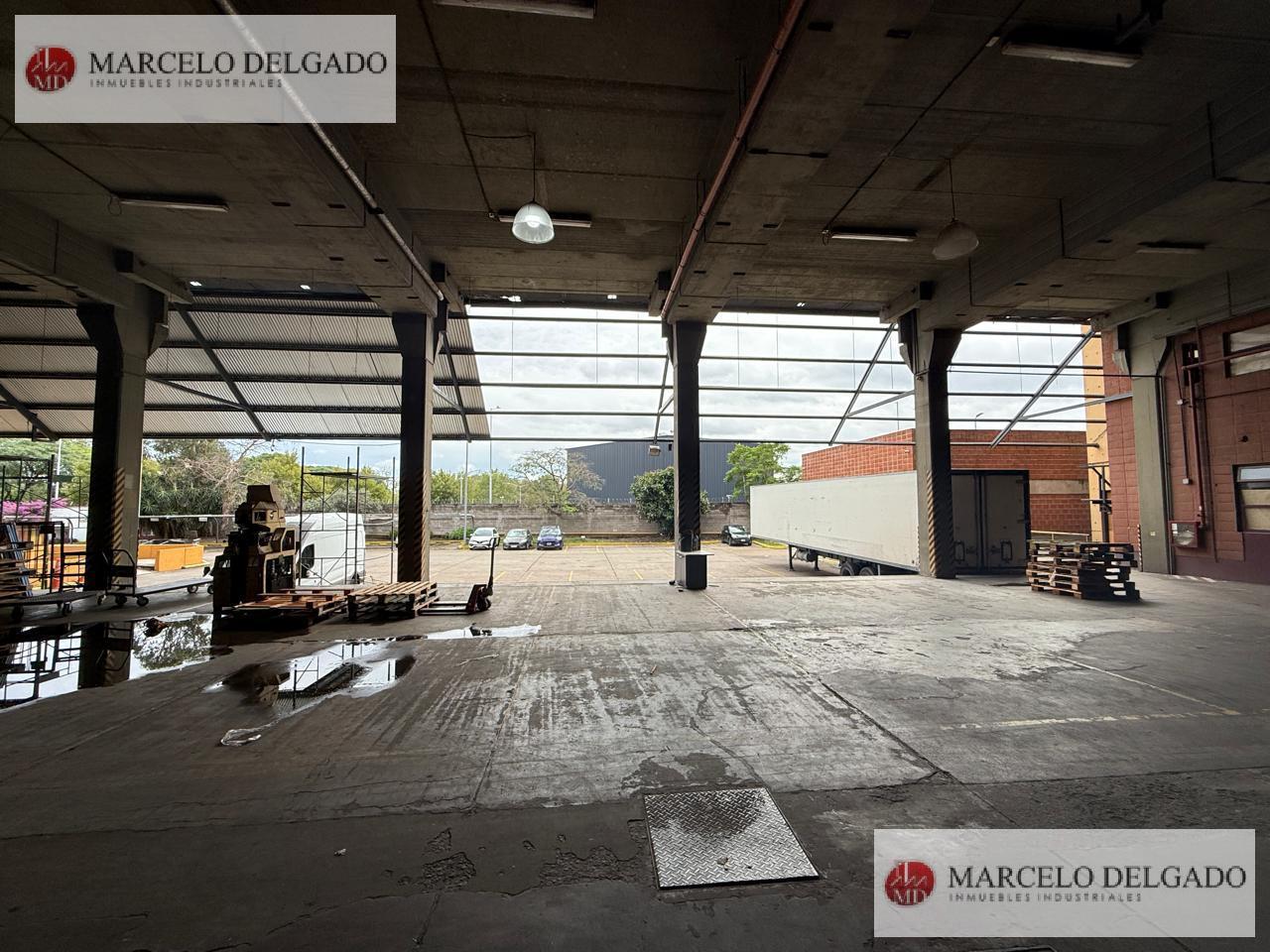 Foto de Depósito / Galpon de 400 m2 en Villa Soldati Venta o Alquiler, imagen 2