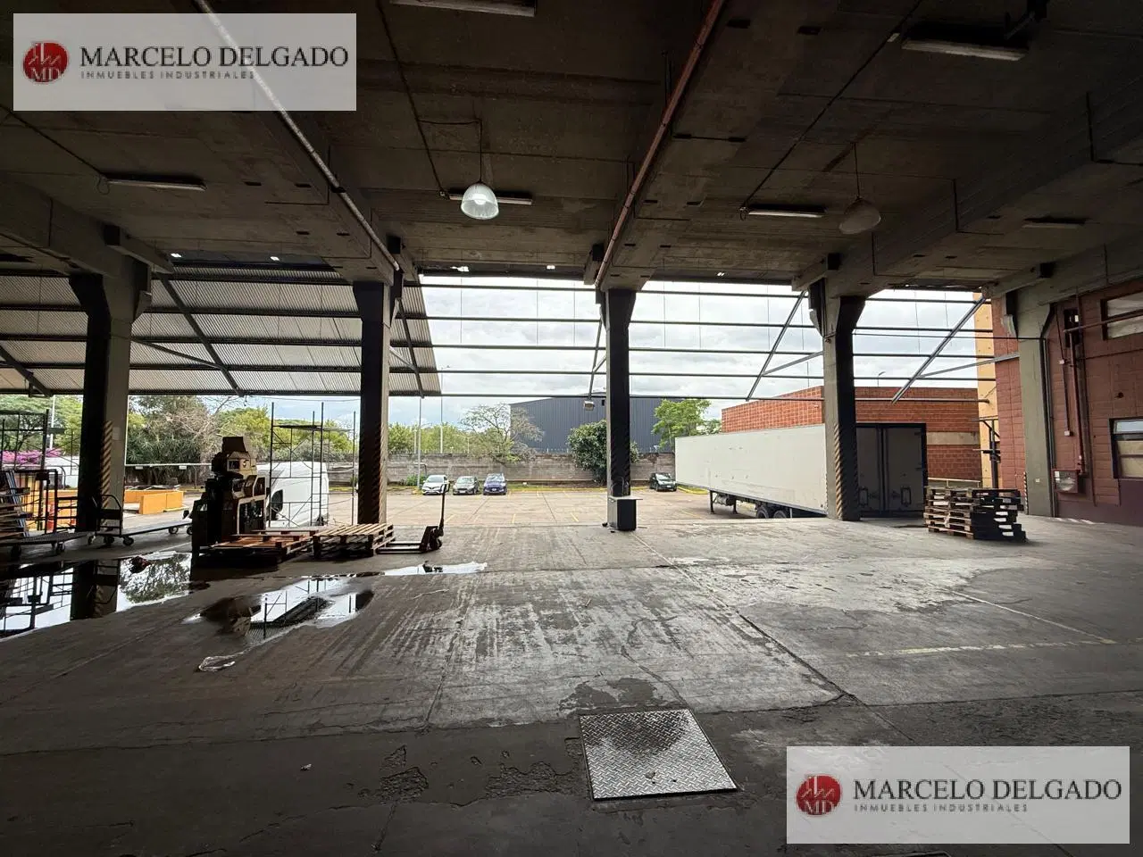 Depósito / Galpon de 400 m2 en Villa Soldati Venta o Alquiler 2