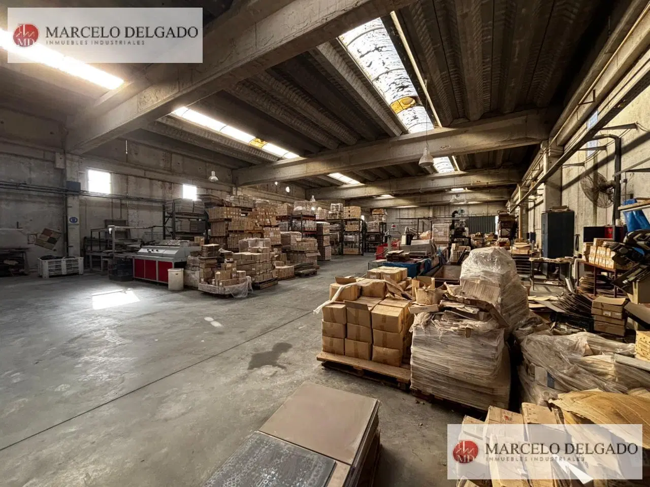Galpón en  7.225 m2 cubiertos sobre ruta 2 Abasto - La Plata - Venta 5