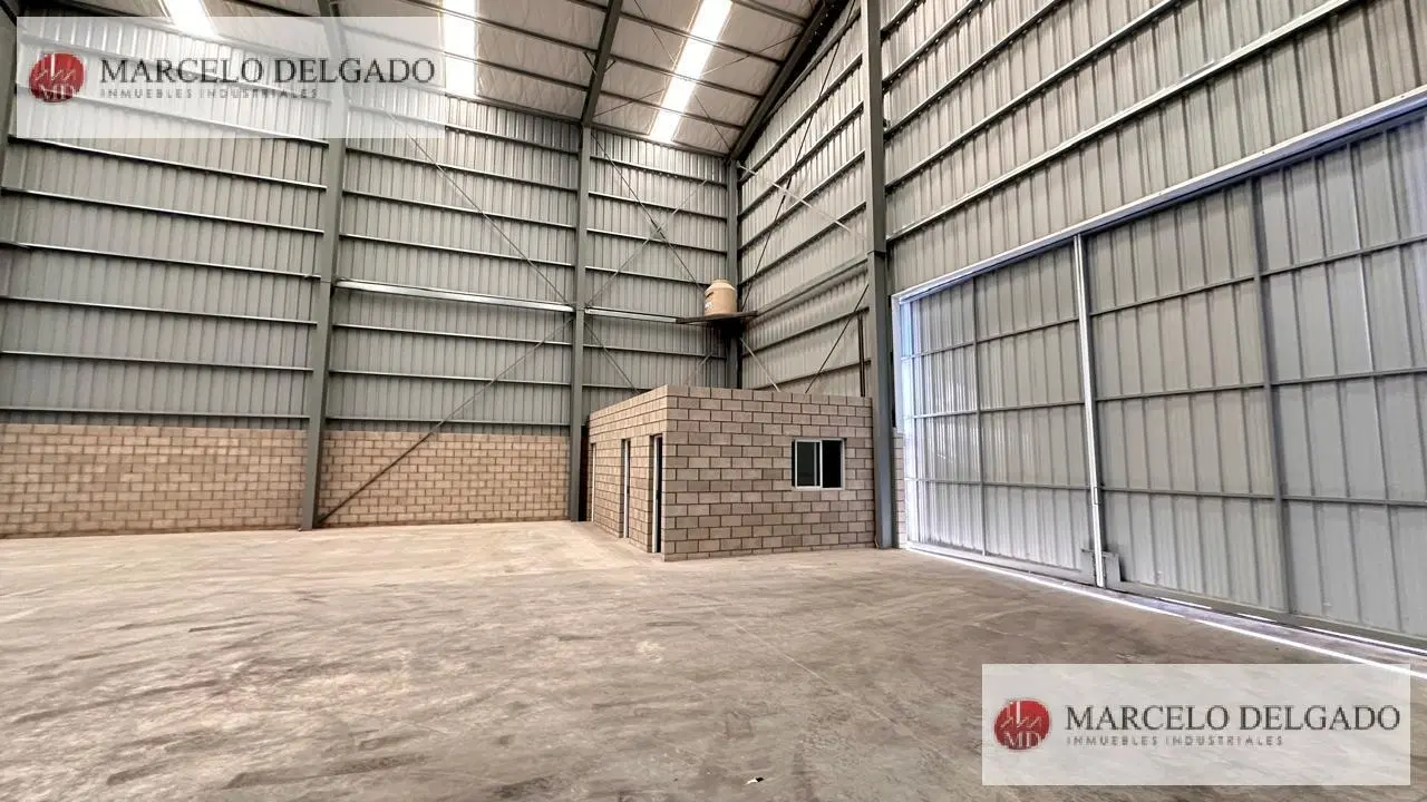 Nave Industrial - Galpon  2100 m2 cubiertos -  El Pato - Berazategui - ALQUILER 5