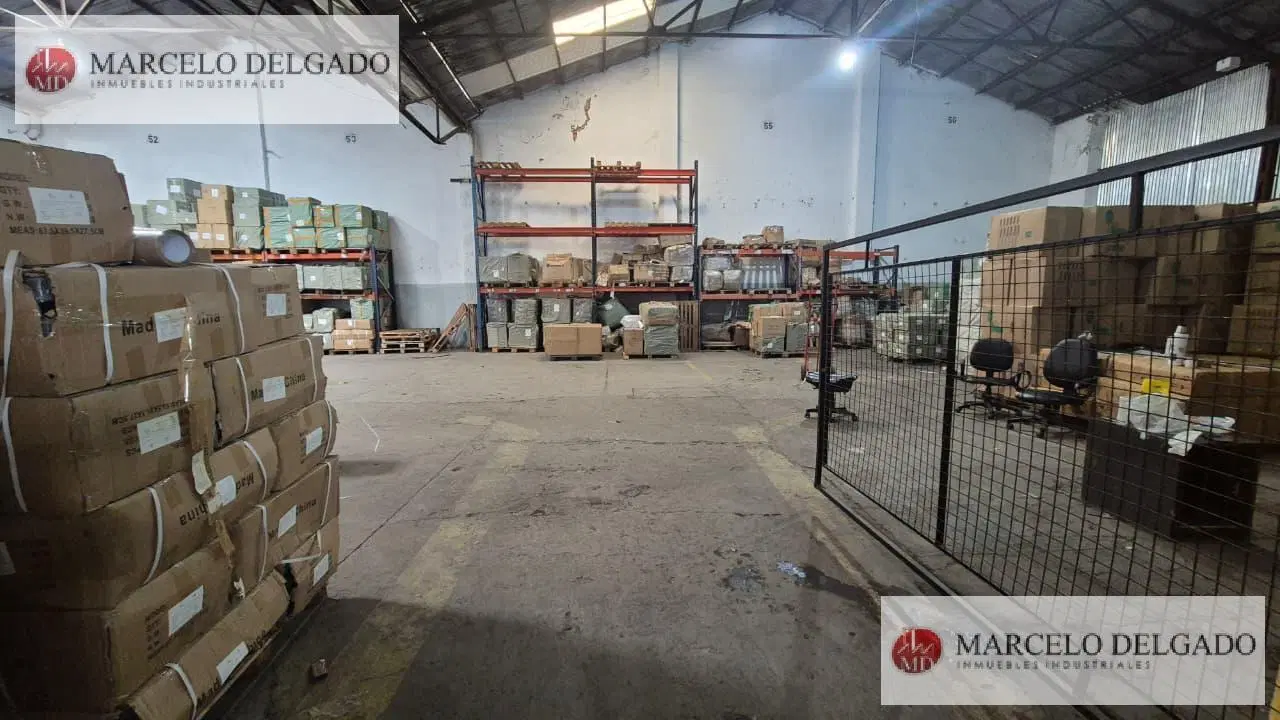 Depósito galpon 9.800 m2 totales en Avellaneda Venta o Alquiler 5