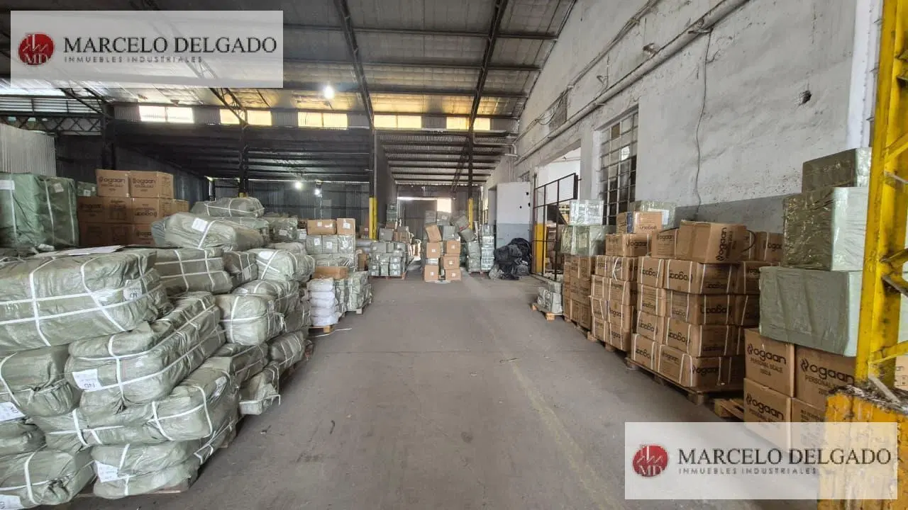 Depósito galpon 9.800 m2 totales en Avellaneda Venta o Alquiler 3