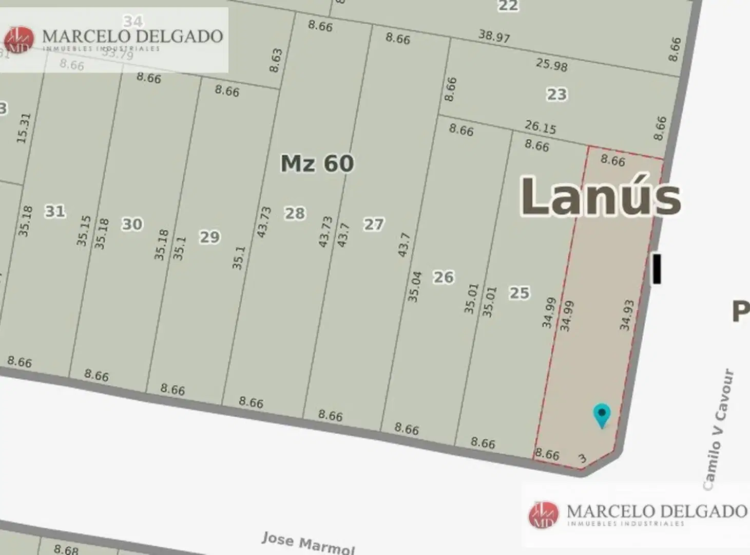 Galpón - Depósito  de 373 m2. en Lanús - VENTA 4